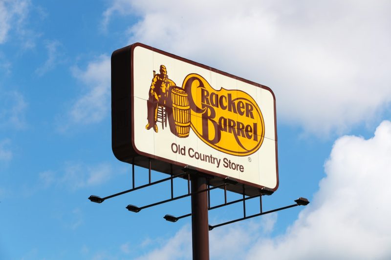 Uncle Herschel is returning to the Cracker Barrel chair.
After online outrage by conservatives who accused the country-themed restaurant chain of changing its values or going “woke” when it rolled out a new logo, the company said Tuesday that it was returning to its old branding.
‘We thank our guests for sharing your voices and love for Cracker Barrel. We said we would listen, and we have.  Our new logo is going away and our ‘Old Timer’ will remain,’ Cracker Barrel said on Facebook.
‘At Cracker Barrel, it’s always been — and always will be — about serving up delicious food, warm welcomes, and the kind of country hospitality that feels like family,’ the company said. ‘As a proud American institution, our 70,000 hardworking employees look forward to welcoming you to our table soon.’
The new Cracker Barrel logo on a menu in a restaurant in Homestead, Fla., on Thursday.Joe Raedle / Getty Images file
Cracker Barrel, which has restaurants in 43 states, on Aug. 18 announced its new ‘All the More’ campaign and logo change, which removed the old man perched on a chair and the barrel from Cracker Barrel signs.
The new logo did not go over well in some spheres, and on social media, conservative critics accused the restaurant chain of abandoning its traditional values or of being ‘woke.’
President Donald Trump weighed in on the matter earlier Tuesday, writing on his social media platform, Truth Social, that the company should return to the old logo.
After Cracker Barrel announced the reversal Tuesday, Trump said on the platform: ‘Congratulations ‘Cracker Barrel’ on changing your logo back to what it was. All of your fans very much appreciate it.’ Trump also wished the company good luck.
Paul Weaver / SOPA Images/LightRocket via Getty Images
Taylor Budowich, a deputy White House chief of staff, claimed on X that he’d spoken with people at Cracker Barrel by phone Tuesday about the issue and said, ‘They thanked President Trump for weighing in on the issue of their iconic ‘original’ logo.’
Cracker Barrel did not immediately respond to a request for comment about a White House call.
Shares of Cracker Barrel jumped sharply Tuesday night after it announced the reversal. Since the debut of the new logo on Aug. 18, shares are down nearly 13%.
Cracker Barrel tried to tamp down the controversy Monday by admitting ‘we could’ve done a better job sharing who we are and who we’ll always be’ and issuing reassurances that its values had not changed.
The change was part of a “strategic transformation” that started in 2024 to revitalize the brand, CNBC reported when the new logo was introduced. The company has said that the initiative included ‘refreshing the brand identity’ and making changes to its menu.
Other companies have been met with right-wing outrage for advertising or other business decisions, including when Bud Light had a branded content partnership with transgender TikToker Dylan Mulvaney.
This post appeared first on NBC NEWS Cracker Barrel will go back to old logo after conservative backlash